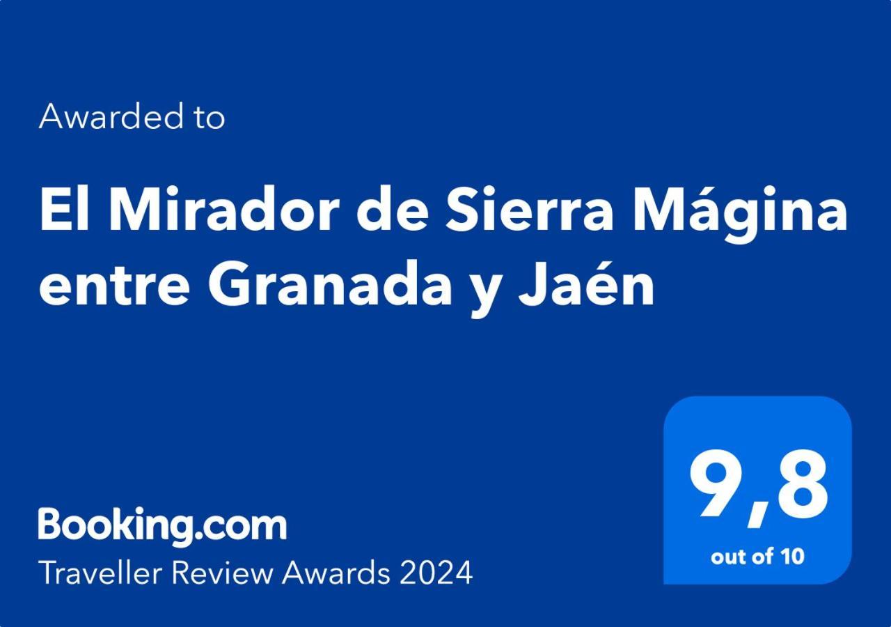 Apartamento El Mirador De Sierra Magina Noalejo Entre Granada Y Jaen Exterior foto