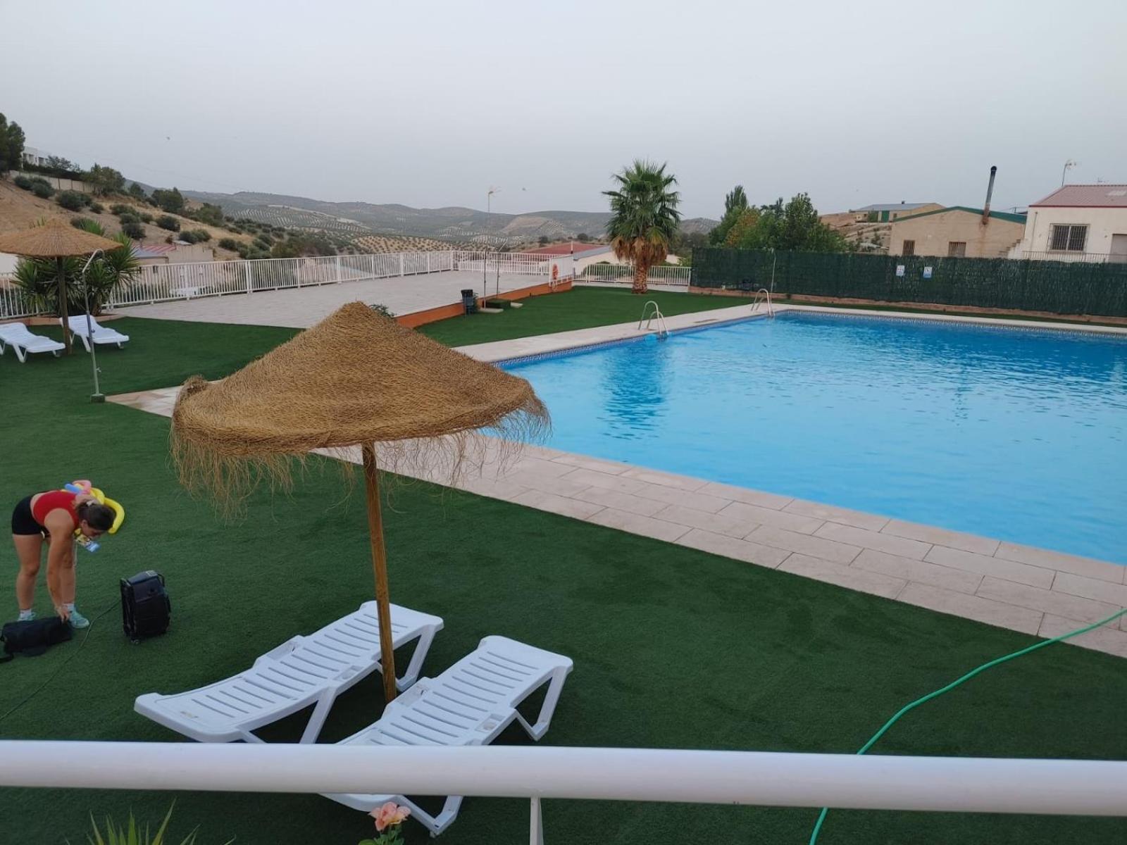 Apartamento El Mirador De Sierra Magina Noalejo Entre Granada Y Jaen Exterior foto